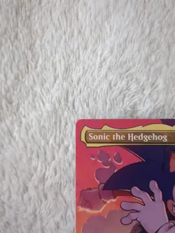 Sonic the Hedgehog MTG Secret Lair - Image 2