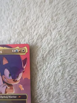 Sonic the Hedgehog MTG Secret Lair - Image 3