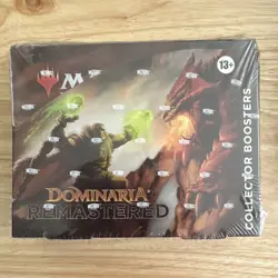 Magic The Gathering (MTG) Dominaria Remastered Collector Booster Box 12pk EN - Image 1