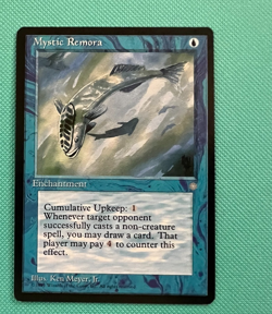 Mystic Remora - Ice Age - MTG - Magic the Gathering - Image 1