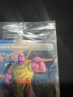 Magic the Gathering Thanos PSA Magazine Promo Swords To Plowshares Marvel - Image 4
