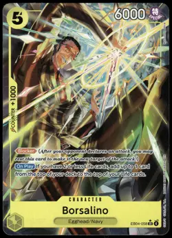 One Piece CCG Adventure on Kami's Island Borsalino EB04-058 - Image 1