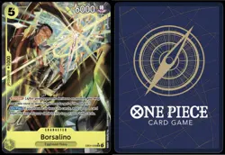 One Piece CCG Adventure on Kami's Island Borsalino EB04-058 - Image 3