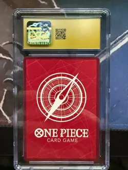One Piece TCG - OP13-001 - Monkey.D.Luffy (Alt Art) Leader - CGC Pristine 10! - Image 2