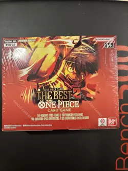 One Piece TCG: The Best Vol.2 Premium Booster Box [PRB-02] Sealed New - Image 1