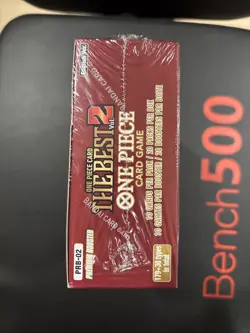 One Piece TCG: The Best Vol.2 Premium Booster Box [PRB-02] Sealed New - Image 5