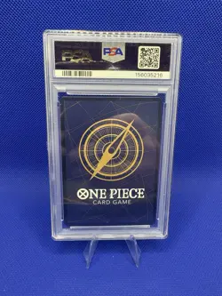 2025 ONE PIECE #070 PCC PREMIUM BEST SELECTION VOL 4 GENGAR NAMI PSA 10 GEM MINT - Image 2