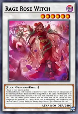 DOOD-EN040 Rage Rose Witch Starlight Rare 1st Ed YuGiOh Preorder - Image 1