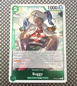 Buggy ST30-011 NM One Piece Starter Deck EX: Luffy & Ace - Image 1