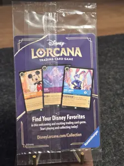 Sealed Putting It All Together- Zootopia 2 Movie Promo Disney Lorcana 27/P3 - Image 2