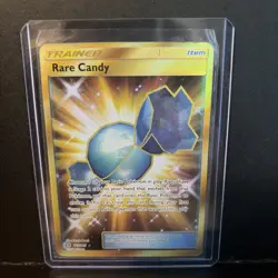 Pokemon Rare Candy 155/145 Sm02: Guardians Rising Rare Trainer Item Holo Card - Image 1