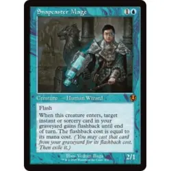 SNAPCASTER MAGE (RETRO FRAME) Innistrad Remastered Magic MTG MINT CARD - Image 1