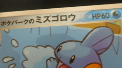 【MP】Pokemon Pokepark's Mudkip 003/009 Premium File Forest 2005Card Japan Rare - Image 2