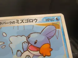 【MP】Pokemon Pokepark's Mudkip 003/009 Premium File Forest 2005Card Japan Rare - Image 5