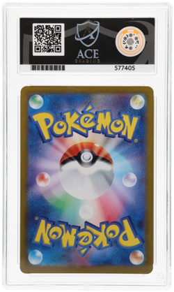 Ace 8 Meowth AR 192/SV-P Pokemon Card Starter Deck Generations Promo Japanese - Image 2