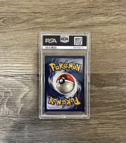 PSA 9 Tangela Pokemon Card 66/102 Base Set 1999 Mint Freshly Graded - Image 2