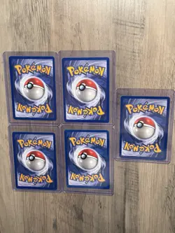 Pokemon TCG 5 Card Rare Lot - Raichu + Snorlax + Electabuzz + Ditto + Electrode - Image 2