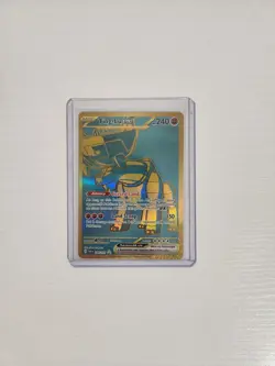 Pokemon cards full art lot of 10 mixed NM - Image 2