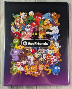 Veefriends Ultra Pro Card Binder 9 Pocket Stores 180 Cards - Image 1