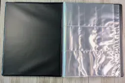 Veefriends Ultra Pro Card Binder 9 Pocket Stores 180 Cards - Image 3