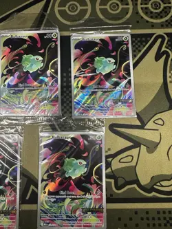 Bulbasaur - (Mega Evolution Stamped) 133/132 Miscellaneous Cards & Products Holo - Image 3