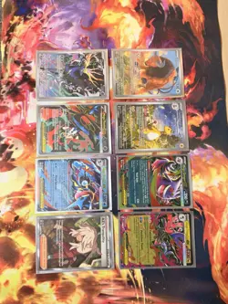 Pokemon - Chaos Rising Card Lot - Image 1
