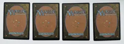 Lightning Bolt MagicFest Cards Regular - None Foil - LP - Signed - Playset Of 4 - Image 2