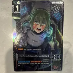 Elan Ceres Enhanced Person Number 4 Winner Foil - GD01-098 -Gundam TCG Card Game - Image 1