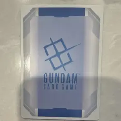 Elan Ceres Enhanced Person Number 4 Winner Foil - GD01-098 -Gundam TCG Card Game - Image 2