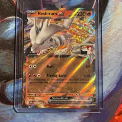 Reshiram ex 020/086 WHT Prize Pack Series Cards Holo M/NM - Image 1