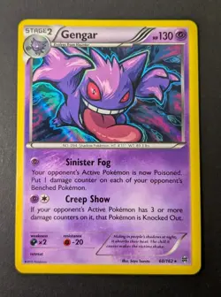 Gengar 60/162 - BREAKthrough *NM* Holo Rare Pokemon Card - Image 2