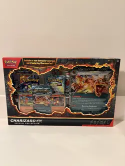 Pokemon TCG Charizard ex Special Collection Box Promo Oversize Card English 2023 - Image 1