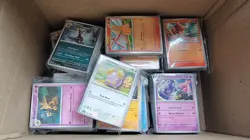 1000 Pokemon Cards Bulk Lot SV Era Common/Uncommon - Image 1
