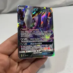 Pokemon Darkrai GX TCG Burning Shadows Holo Ultra Rare Card 88/147 NM Condition - Image 1