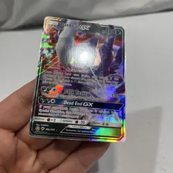 Pokemon Darkrai GX TCG Burning Shadows Holo Ultra Rare Card 88/147 NM Condition - Image 2