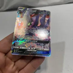 Pokemon Darkrai GX TCG Burning Shadows Holo Ultra Rare Card 88/147 NM Condition - Image 3