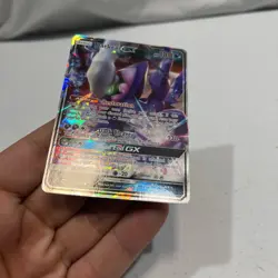 Pokemon Darkrai GX TCG Burning Shadows Holo Ultra Rare Card 88/147 NM Condition - Image 4