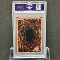 PSA 10 Yugioh Japanese Card QCDB-JP007 Dark Magician Quarter Century SCR - Image 2