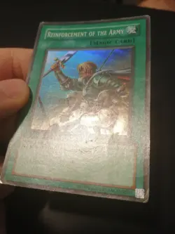 Yugioh Reinforcements of the Army LOD-028 Super Rare - Image 2