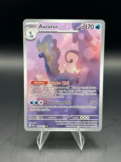 Pokemon TCG Perfect Order IR & Full Art 6-Card Lot - Aurorus Drapion Doublade + - Image 2