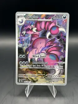Pokemon TCG Perfect Order IR & Full Art 6-Card Lot - Aurorus Drapion Doublade + - Image 4