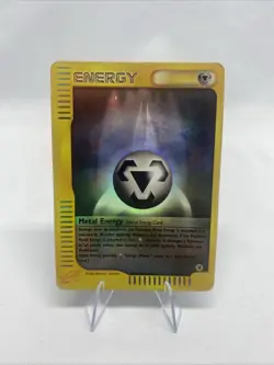 Pokemon Card - Metal Energy Expedition 159/165 Rare Reverse Holo HP - Image 1