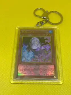 Trading Card Keychain Protector Yugioh & Pokemon Qty 40 - Image 2