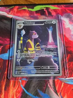 Watchog- 097/086 - Chaos Rising - Illustration Rare - Pokemon Card Full Art - Image 1