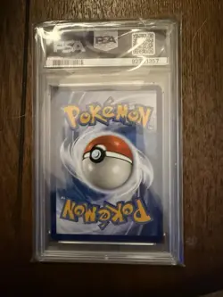 Pokemon TCG Magikarp Scarlet & Violet Paldea Evolved Card 203/193 PSA 9 - Image 2