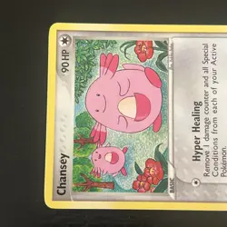 Chansey 20/115 2005 EX-Unseen Forces Pokemon Card Regular 2005 - LP - Image 5