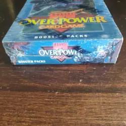 Marvel OverPower Card Game CCG Box Booster Packs FACTORY SEALED Brand New NIB - Image 2