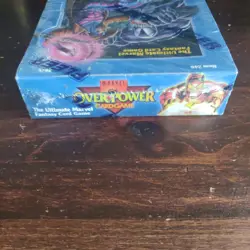 Marvel OverPower Card Game CCG Box Booster Packs FACTORY SEALED Brand New NIB - Image 3