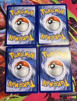 4 NM Pokeball Holo Black Bolt White Flare Pokemon Cards Lot Masterball Sandile - Image 2