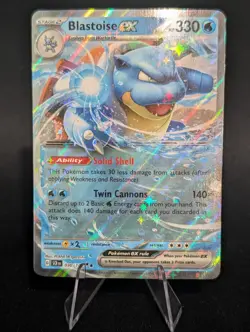 Blastoise ex (Stellar Crown Stamp) 030/142 Miscellaneous Cards & Products Holo - Image 1